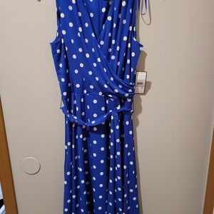 Polka-dot dress